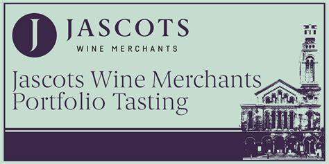 jascots wine portfolio tasting.